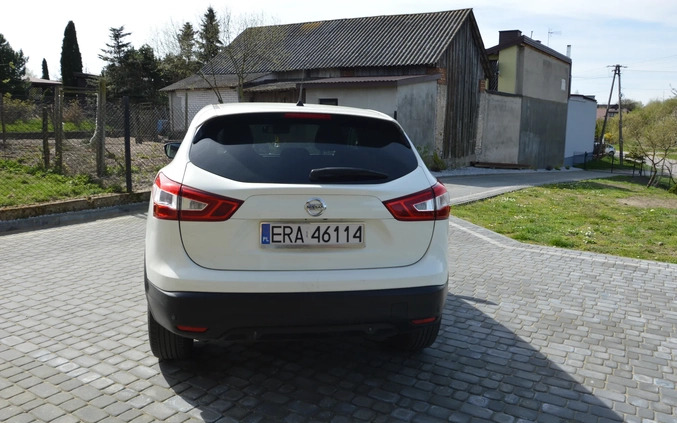 Nissan Qashqai cena 42500 przebieg: 255000, rok produkcji 2014 z Kamieńsk małe 56